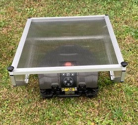 Hier ein Testergebnis zur Mähroboter-Garage 1000er